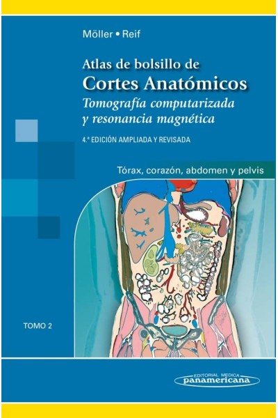 ATLAS DE BOLSILLO DE CORTES ANATOMICOS TOMO 2