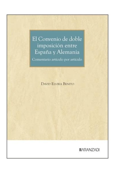 EL CONVENIO DE DOBLE IMPOSICIÓN ENTRE ESPAÑA Y ALEMANIA