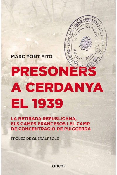 PRESONERS A CERDANYA EL 1939