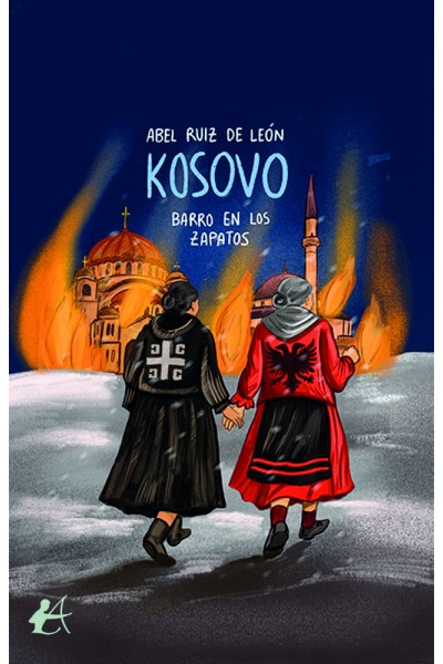 KOSOVO BARRO EN LOS ZAPATOS
