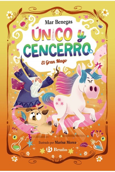 ÚNICO Y CENCERRO, 3. EL GRAN MAGO