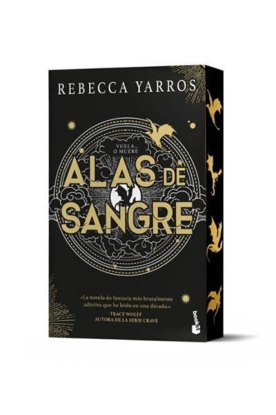 ALAS DE SANGRE ED.ESPECIAL CON CANTOS DECORADOS