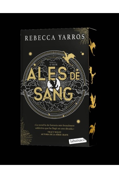 ALES DE SANG. EDICIÓ ESPECIAL AMB CANTELLS TINTATS