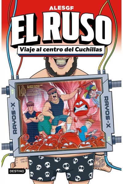 EL RUSO 3 VIAJE AL CENTRO DEL CUCHILLAS
