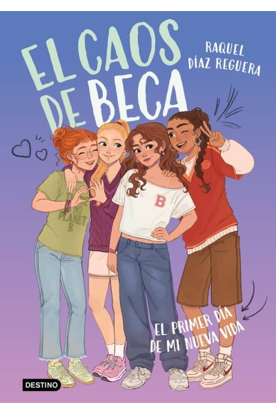 EL CAOS DE BECA 1 EL PRIMER DIA DE MI NUEVA VIDA