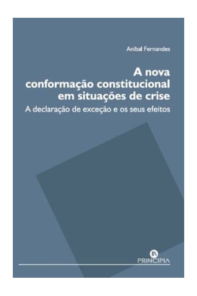A NOVA CONFORMAÇÃO CONSTITUCIONAL EM SITUAÇÕES DE CRISE