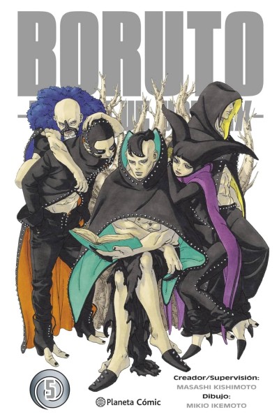 BORUTO TWO BLUE VORTEX Nº 05