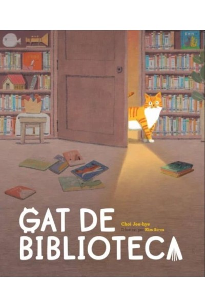GAT DE BIBLIOTECA