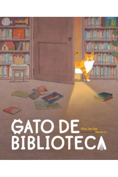 GATO DE BIBLIOTECA