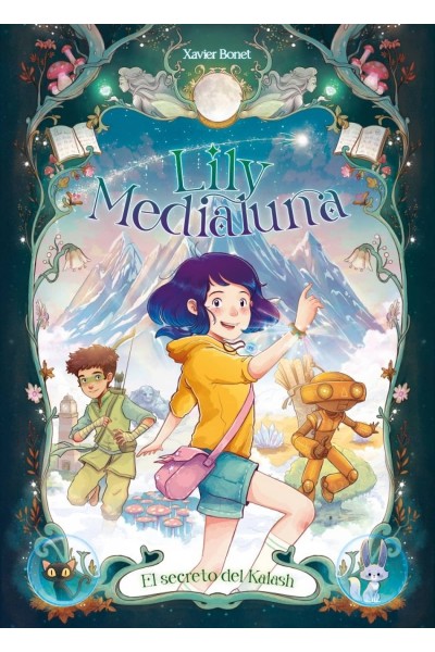LILY MEDIALUNA 3 - EL SECRETO DE KALASH