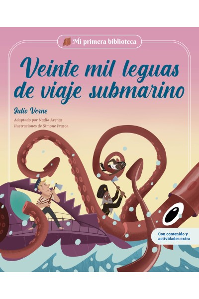 VEINTE MIL LEGUAS DE VIAJE SUBMARINO