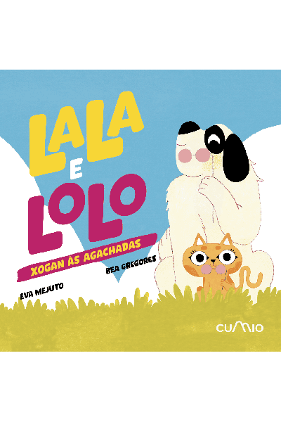 LALA E LOLO:XOGAN AS AGACHADAS