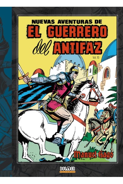 EL GUERRERO DEL ANTIFAZ VOL.10