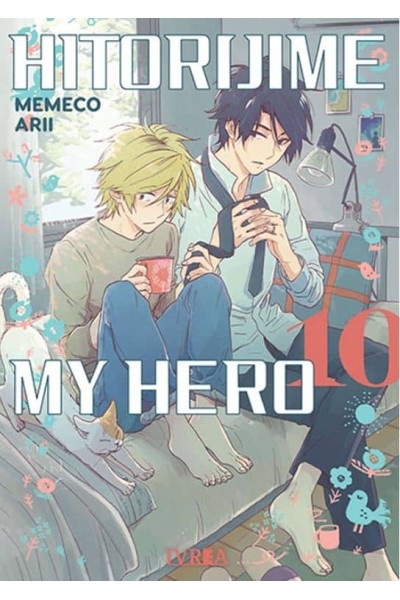 HITORIJIME MY HERO 10
