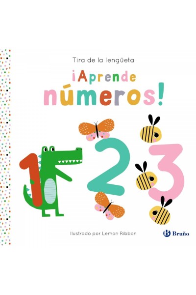 TIRA DE LA LENGÜETA. ¡APRENDE NÚMEROS!