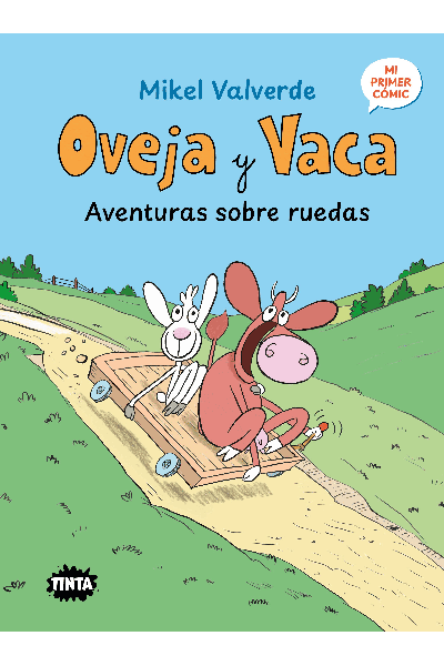 OVEJA Y VACA. AVENTURAS SOBRE RUEDAS