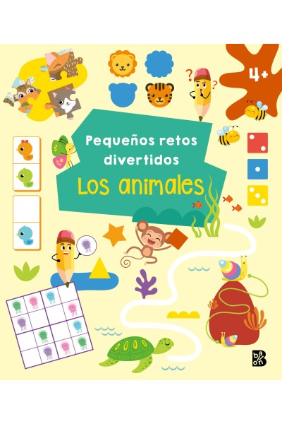 PEQUEÑOS RETOS DIVERTIDOS-LOS ANIMALES