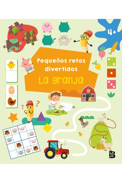 PEQUEÑOS RETOS DIVERTIDOS-LA GRANJA