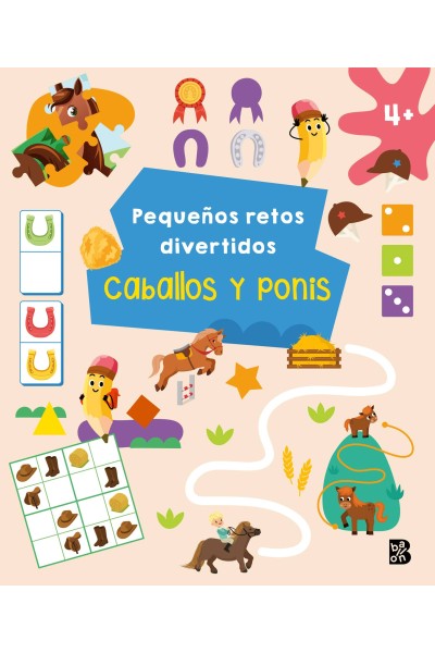PEQUEÑOS RETOS DIVERTIDOS-CABALLOS Y PONIS