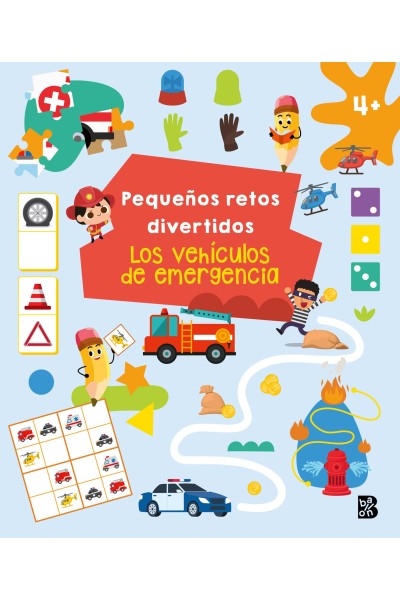 PEQUEÑOS RETOS DIVERTIDOS-VEHÍCULOS DE EMERGENCIA