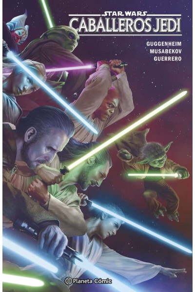 STAR WARS: CABALLEROS JEDI Nº 01