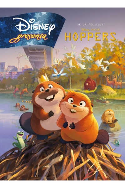 HOPPERS. DISNEY PRESENTA