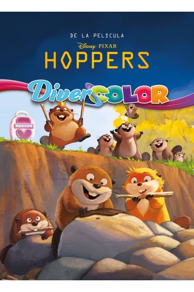 HOPPERS. DIVERCOLOR