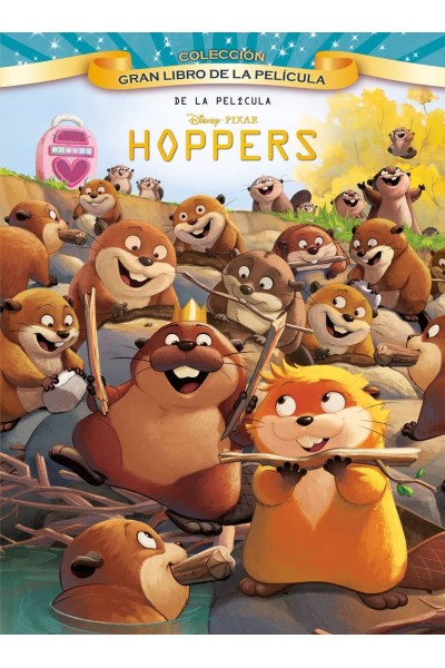 HOPPERS. GRAN LIBRO DE LA PELÍCULA