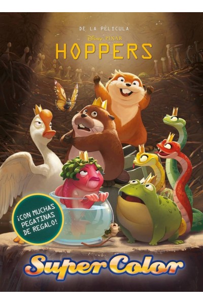 HOPPERS. SUPERCOLOR