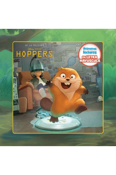 HOPPERS. PRIMEROS LECTORES EN LETRA MAYÚSCULA