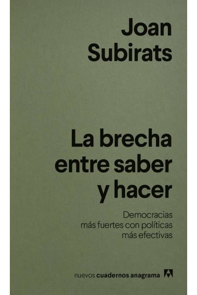LA BRECHA ENTRE SABER Y HACER