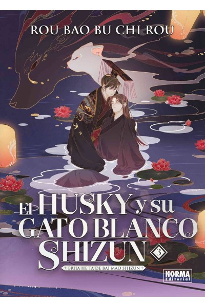 EL HUSKY Y SU GATO BLANCO SHIZUN 03