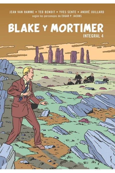 BLAKE Y MORTIMER. INTEGRAL 4