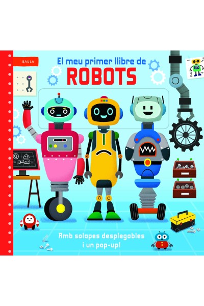 EL MEU PRIMER LLIBRE DE ROBOTS