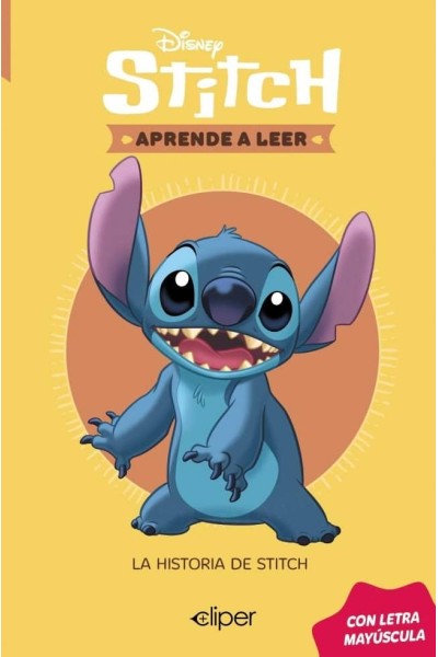 APRENDE A LEER CON STITCH