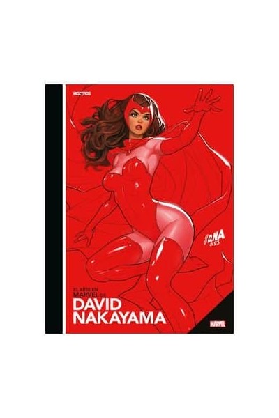 EL ARTE DE MARVEL DE DAVID NAKAYAMA