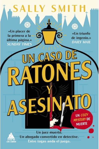 UN CASO DE RATONES Y ASESINATO