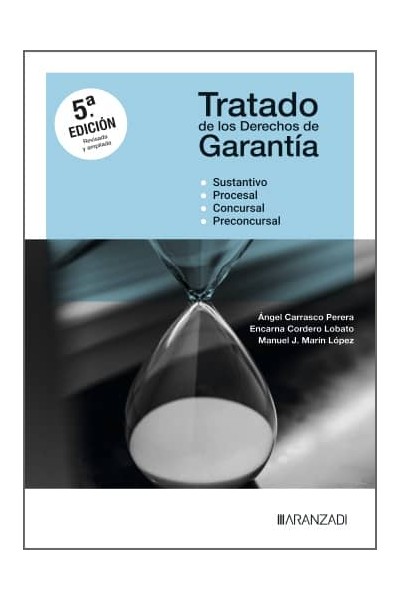TRATADO DE LOS DERECHOS DE GARANTIA