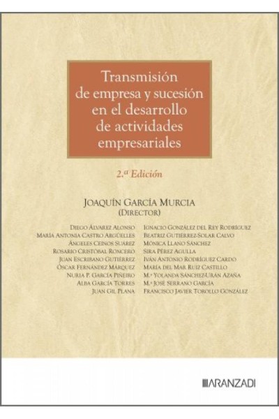 TRANSMISIÓN DE EMPRESA Y SUCESIÓN EN EL DESARROLLO DE ACTIVIDADES EMPRESARIALES