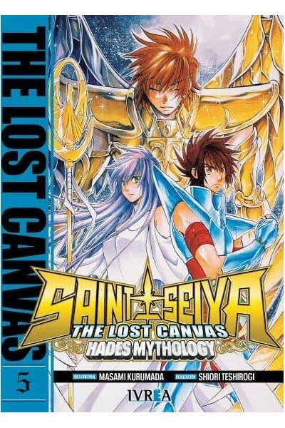 5.SAINT SEIYA:THE LOST CANVAS