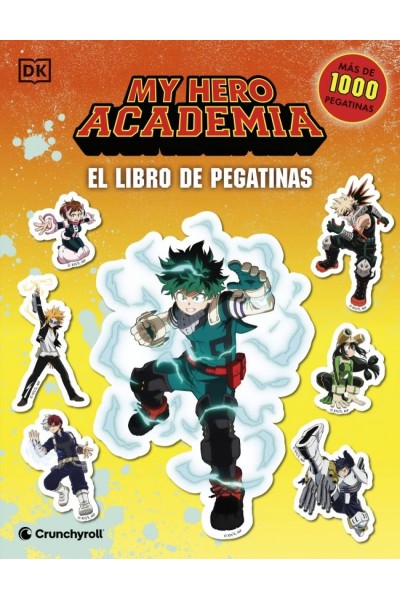 MY HERO ACADEMIA: EL LIBRO DE PEGATINAS