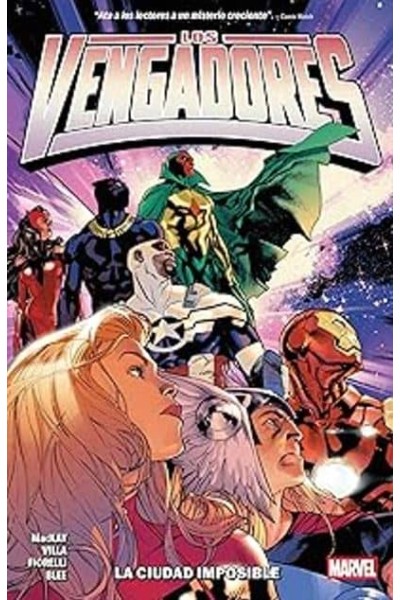 1.LOS VENGADORES