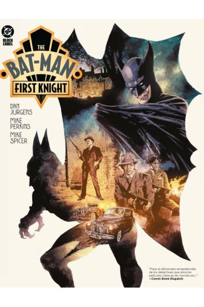 THE BAT-MAN KNIGHT. DC BLACK LABEL