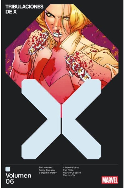 Nº06 TRIBULACIONS DE X