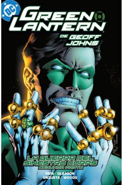 7.GREEN LANTERN DE GEOFF JOHNS