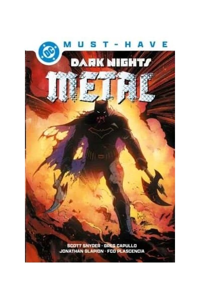 DARK NIGHTS METAL 8