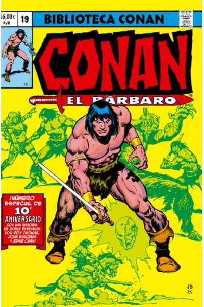 19.BIBLIOTECA CONAN. EL BÁRBARO