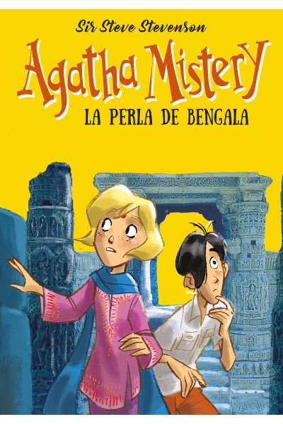 AGATHA MISTERY. LA PERLA DE BENGALA