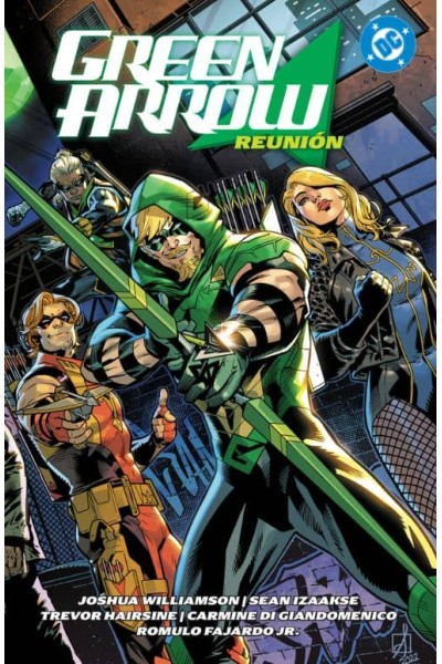 1.AMANECER DE DC GREEN ARROW