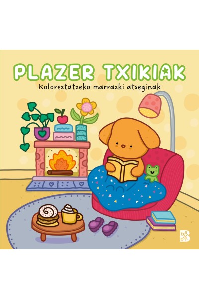 KOLOREZTATZEKO MARRAZKI ATSEGINAK-PLAZER TXIKIAK
